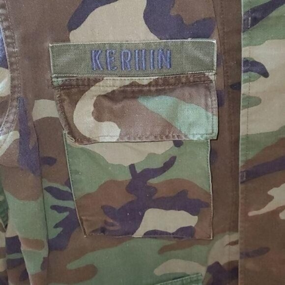 Military US Air Force Vintage Original Button Down Sz. XXL (41"-45") Jacket - Picture 5 of 12